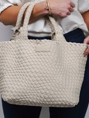 Parker and Hyde Classic Woven Tote